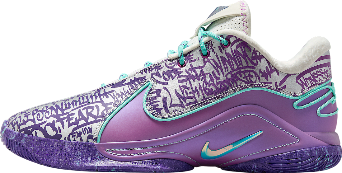 Nike Lebron 22 Frozen Grapes - Apr 2025 - HV8454-001 - KicksOnFire.com