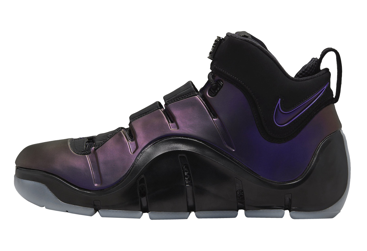 Nike LeBron 4 Eggplant