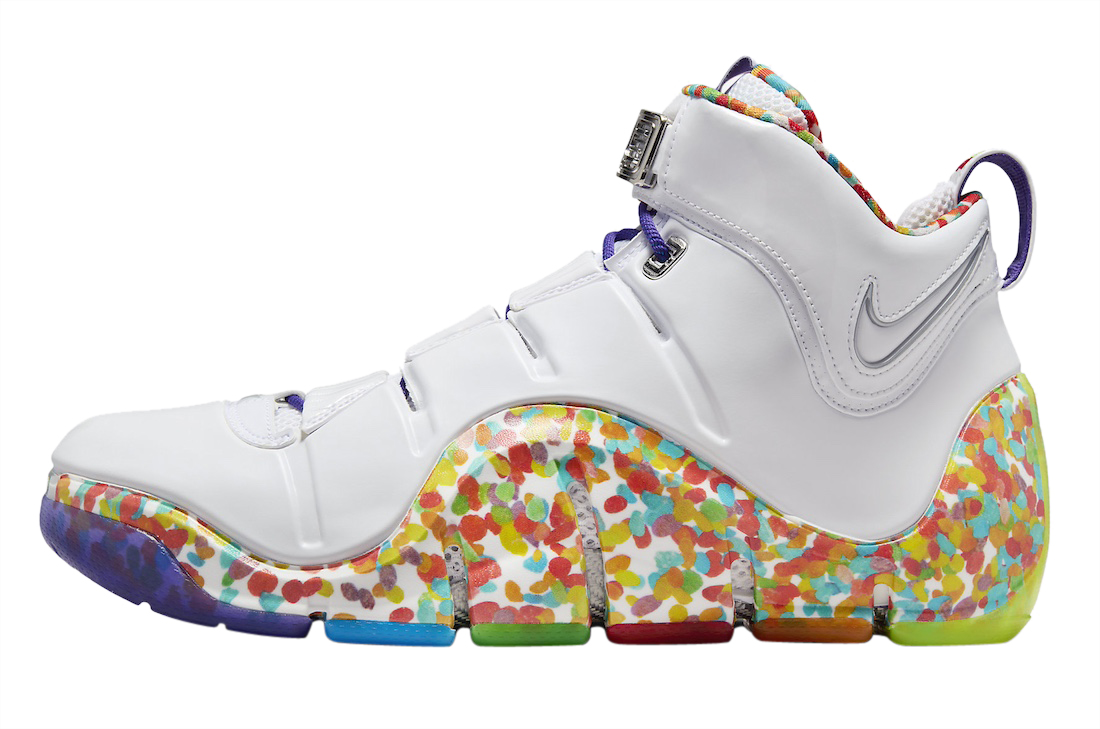 Nike LeBron 4 Fruity Pebbles