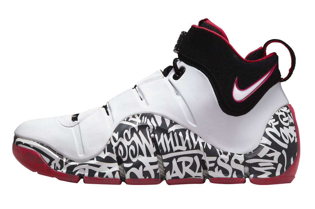 Nike LeBron 4 Graffiti 2023