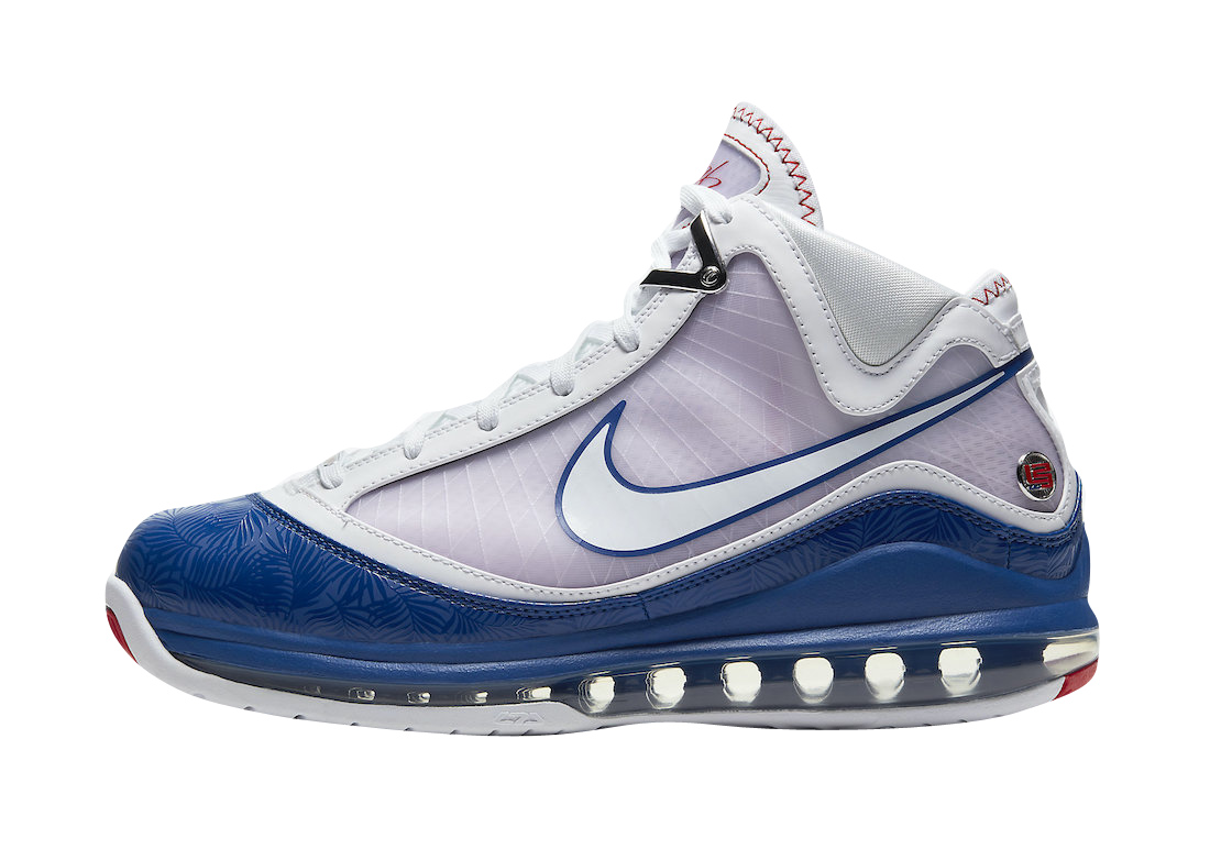 Nike LeBron 7 Baseball Blue (Dodgers)