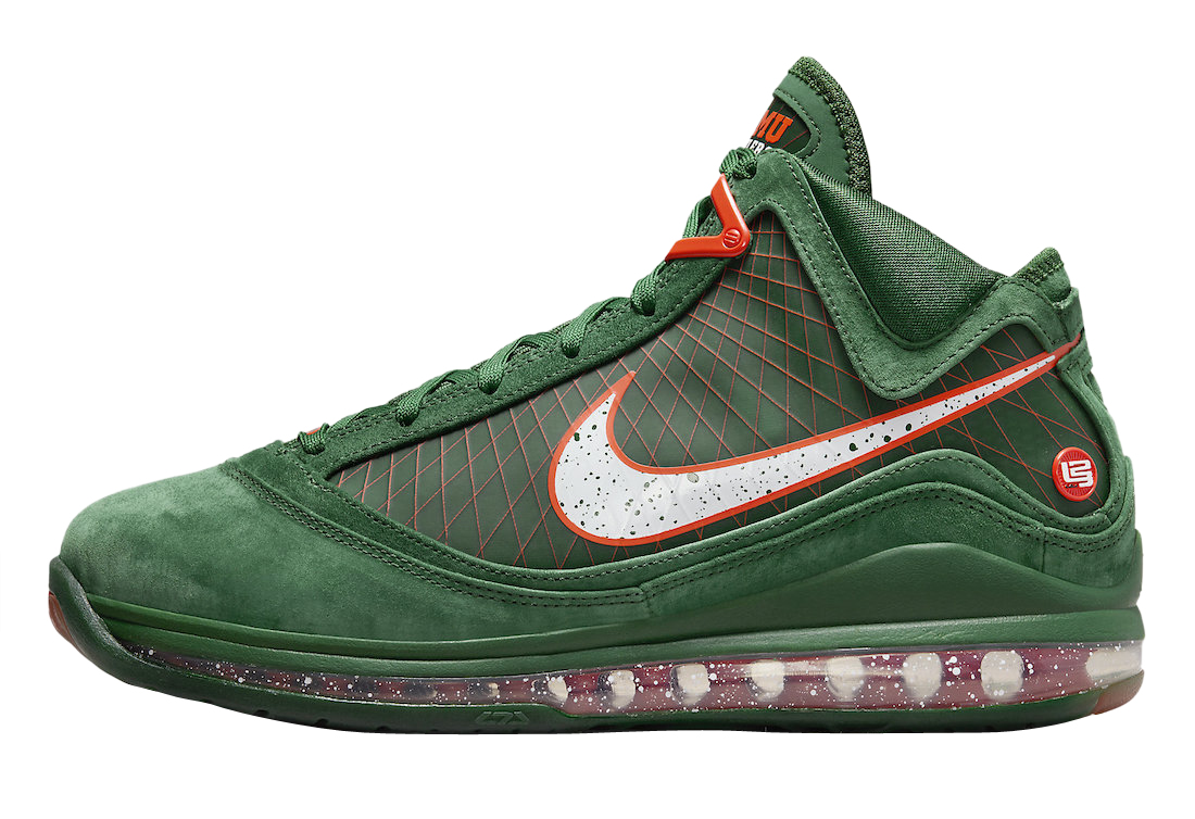 Nike LeBron 7 Florida A&M Gorge Green