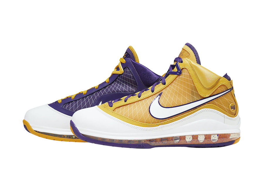 Nike LeBron 7 Lakers Media Day