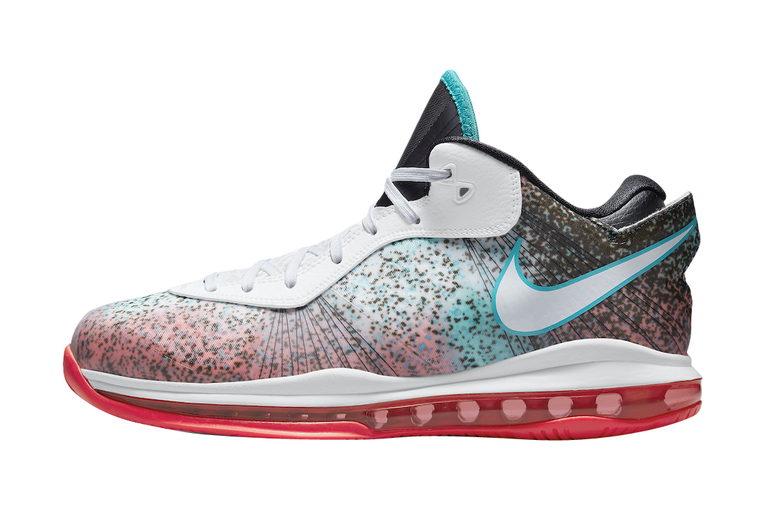 Nike LeBron 8 V2 Low Miami Nights 2021