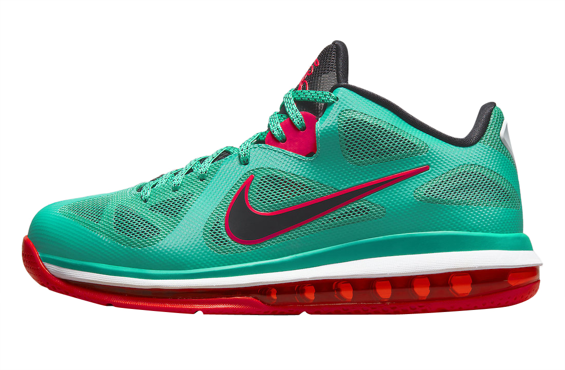 Nike LeBron 9 Low Reverse Liverpool