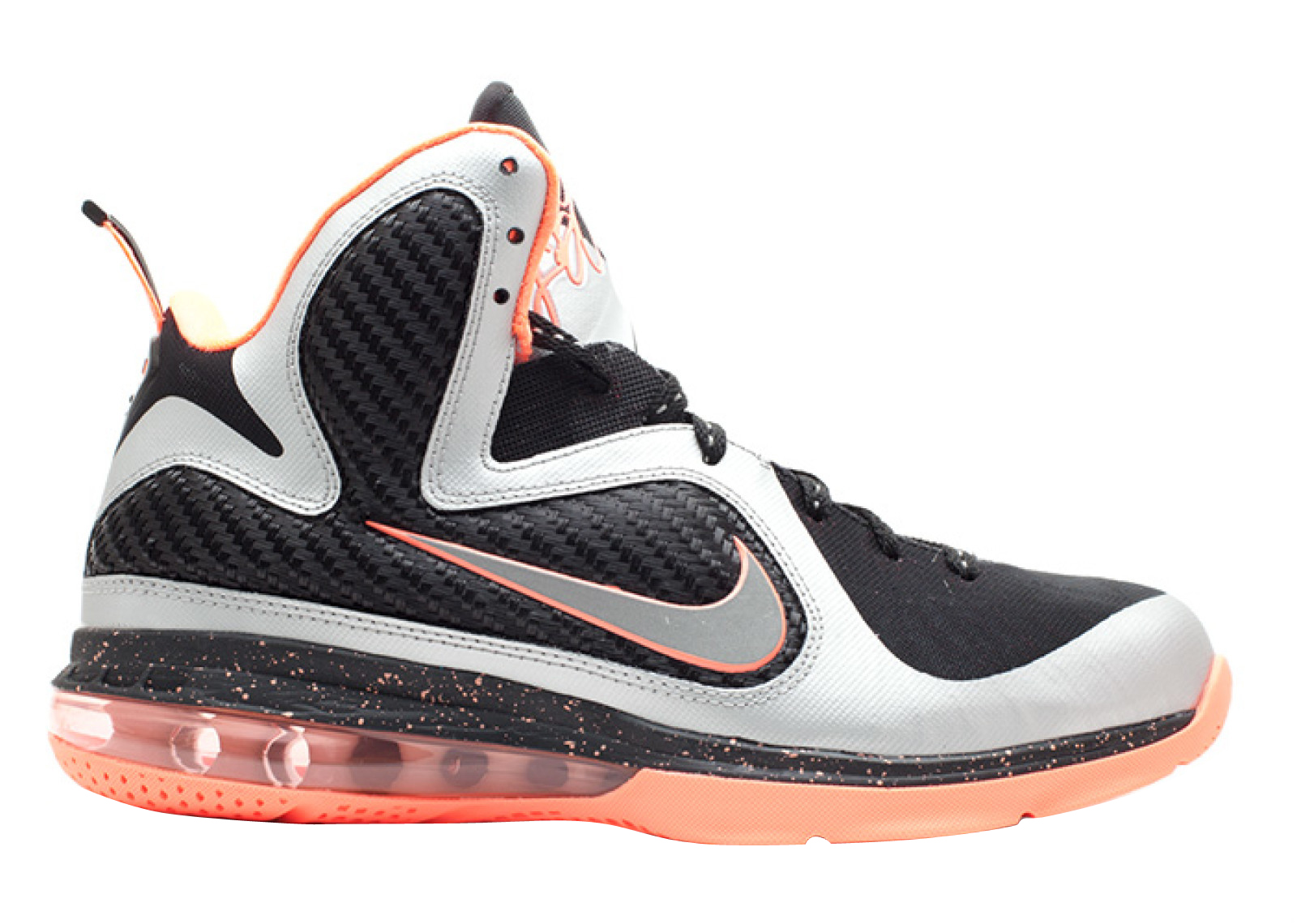 Nike LeBron 9 Mango