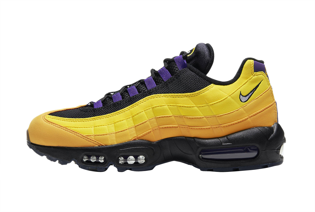 Nike LeBron Air Max 95 Home Team