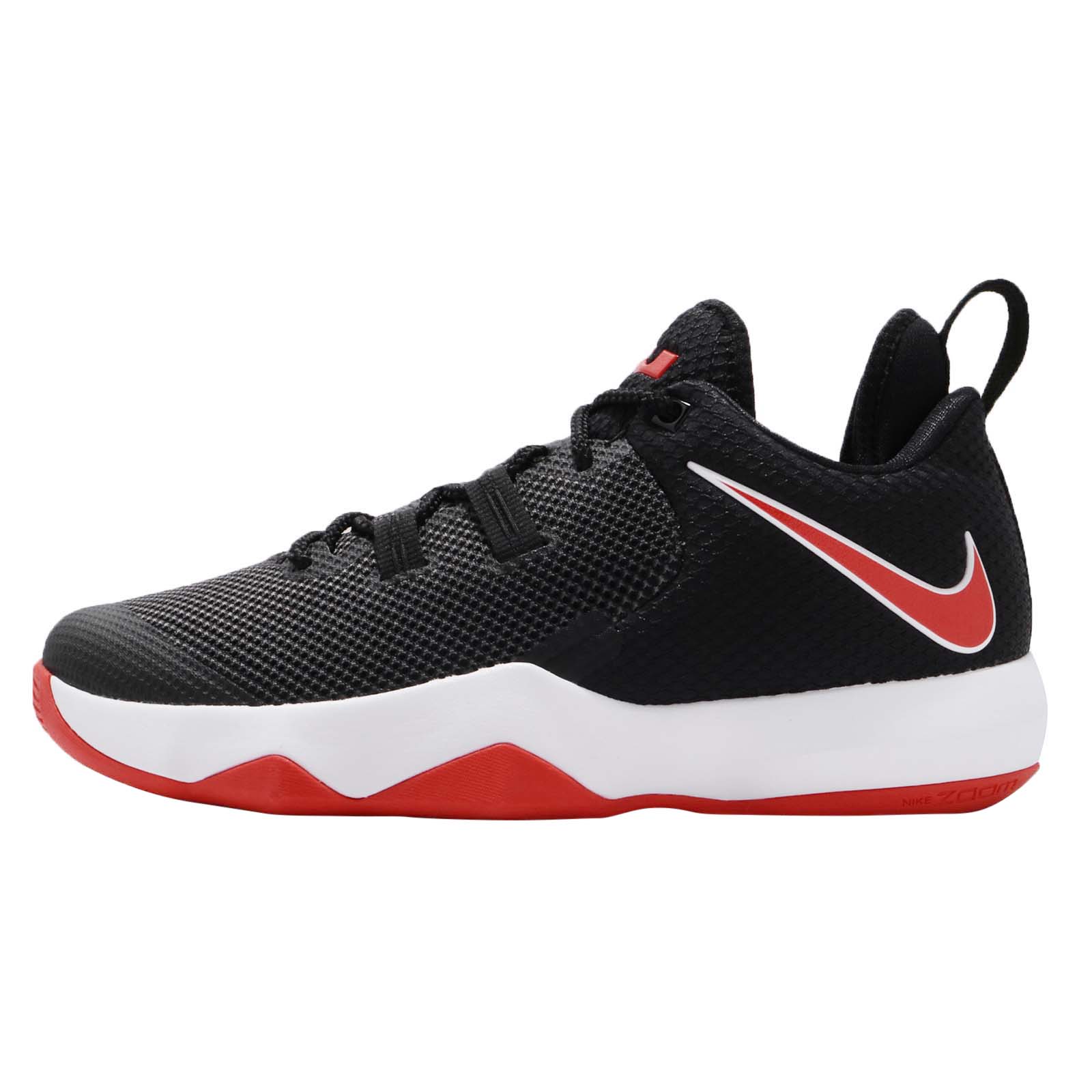 Nike LeBron Ambassador 10 Black Habanero Red