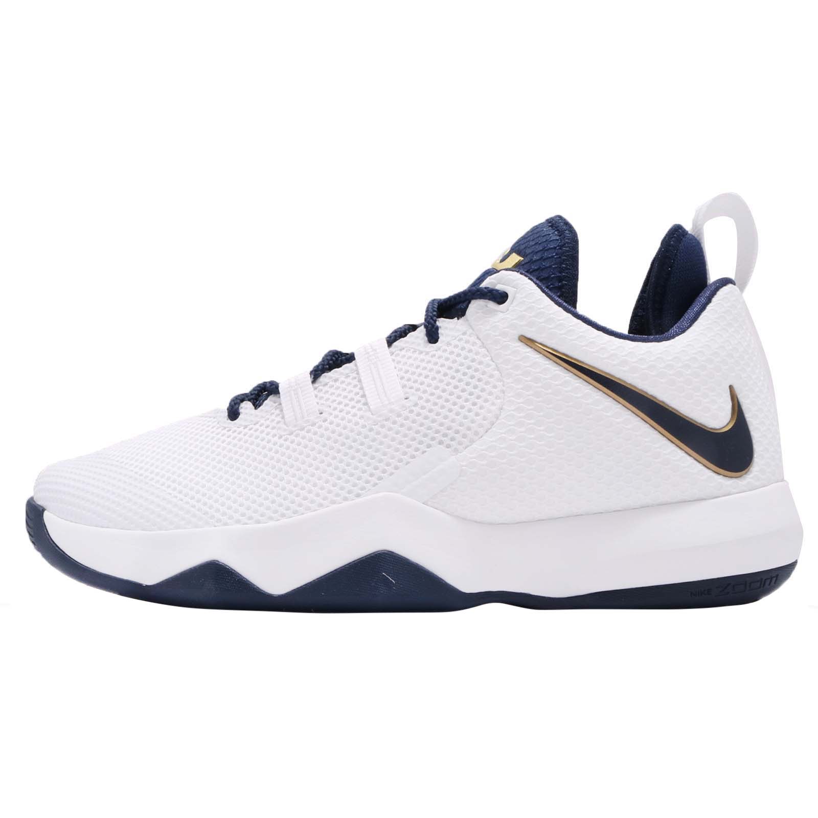 Nike LeBron Ambassador 10 White Midnight Navy