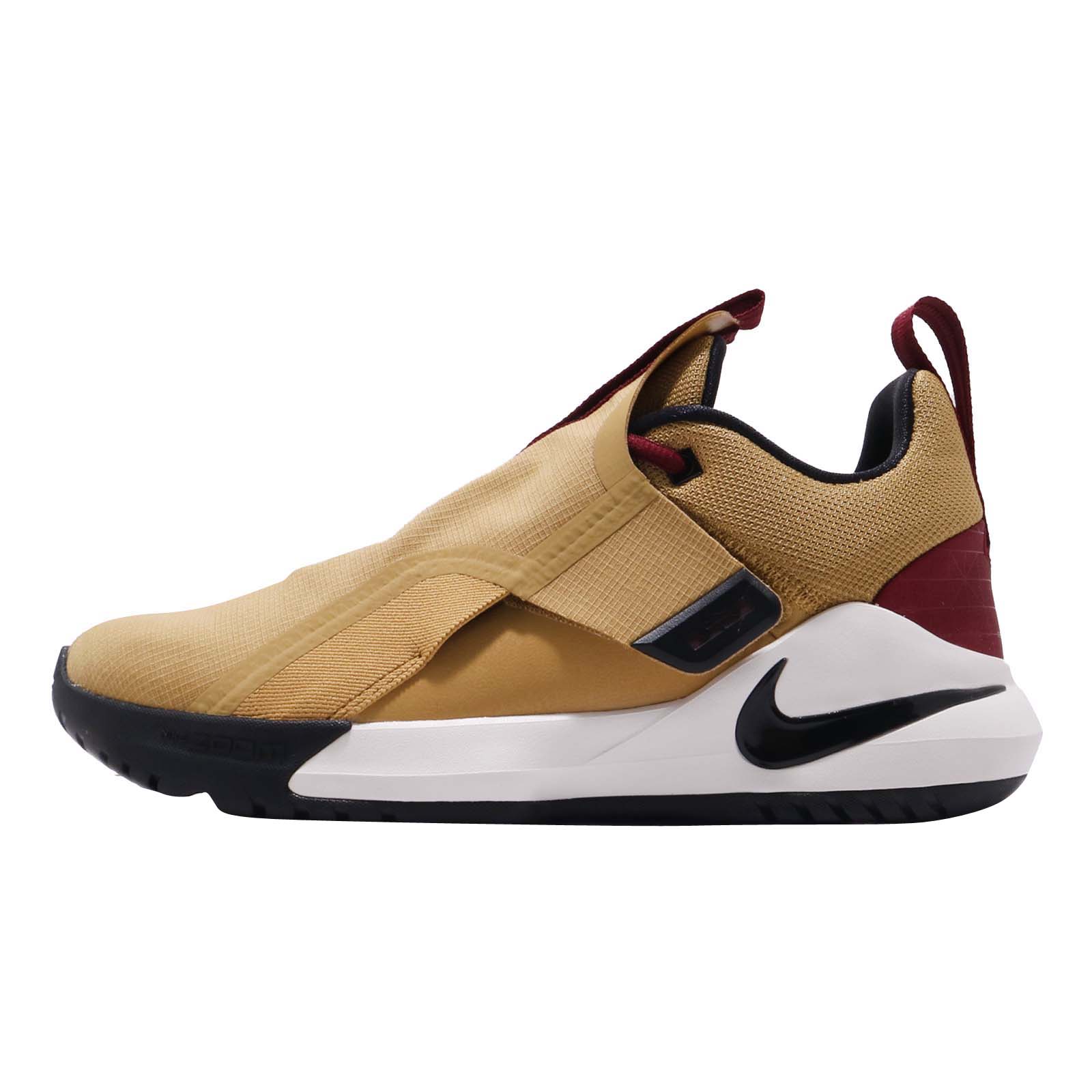 Nike LeBron Ambassador 11 Golden Beige Black