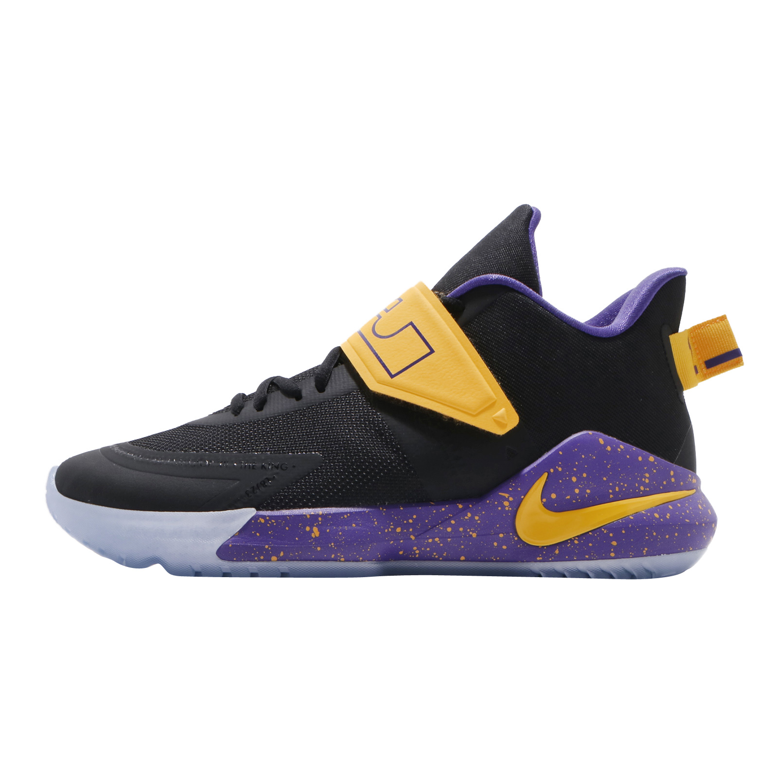 Nike LeBron Ambassador 12 Black Amarillo Field Purple