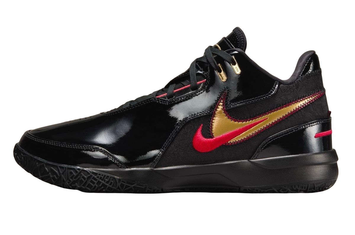 Nike LeBron NXXT Gen AMPD Black / Metallic Gold