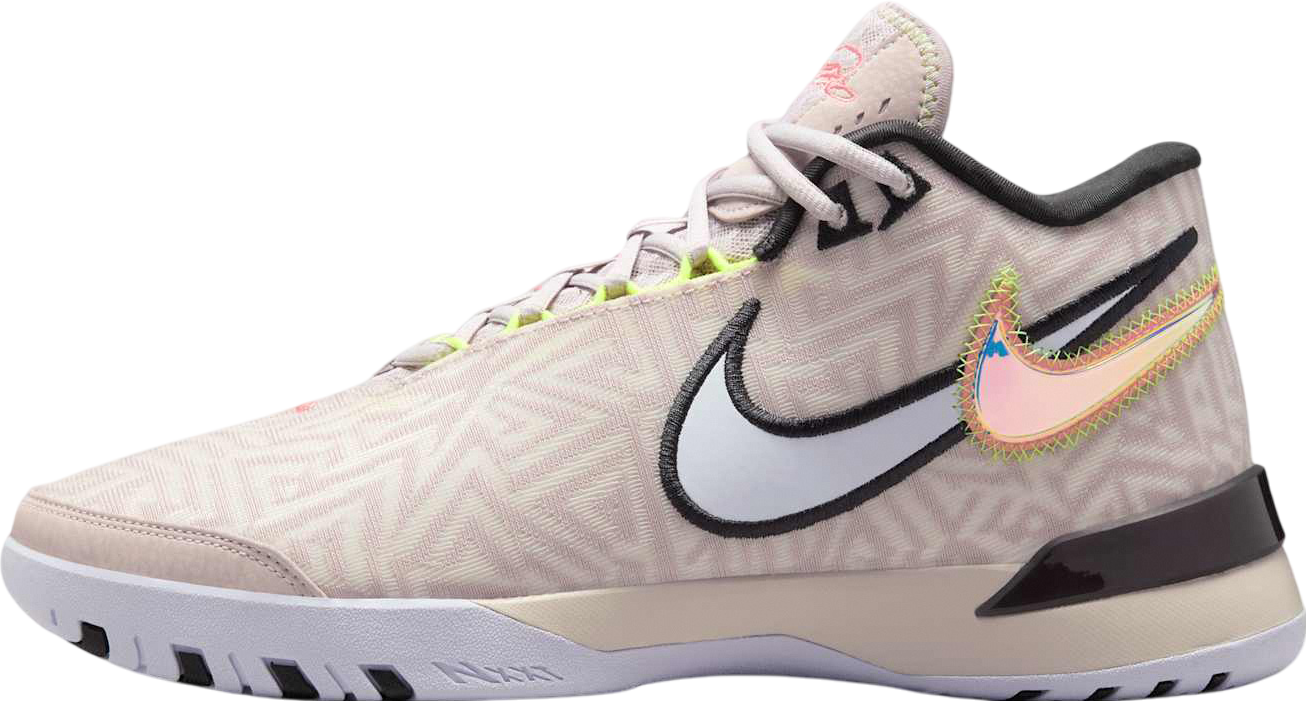 Nike LeBron NXXT Genisus EP Platinum Violet / Off Noir - Feb