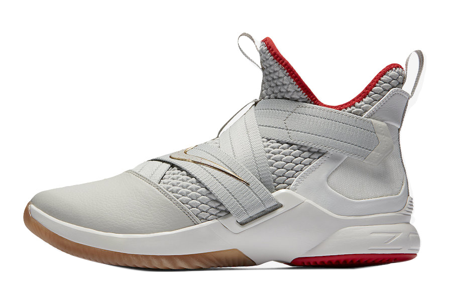 Nike LeBron Soldier 12 Light Bone