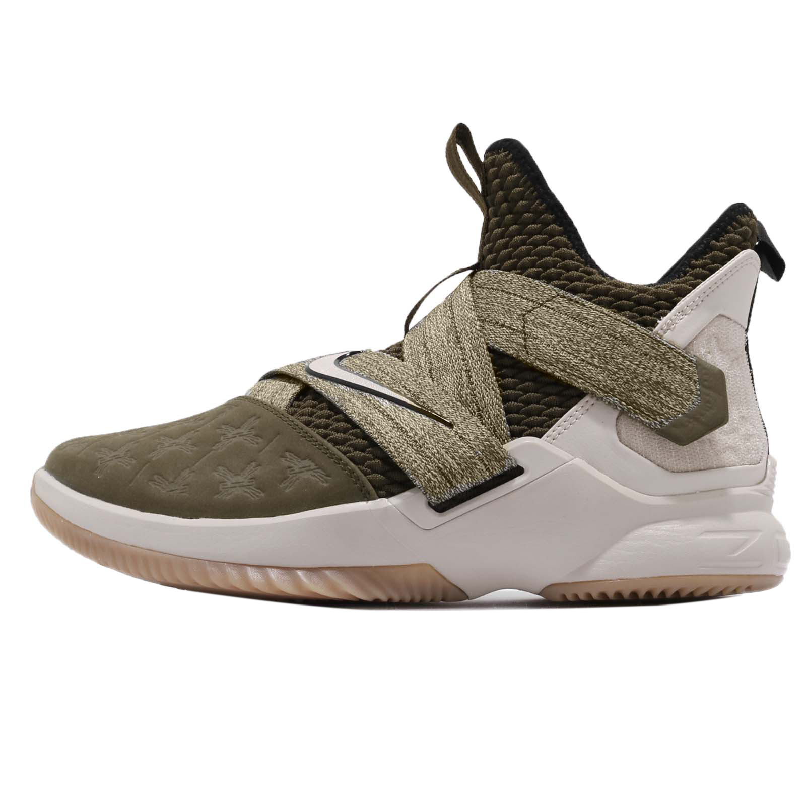 Nike LeBron Soldier 12 Olive Canvas