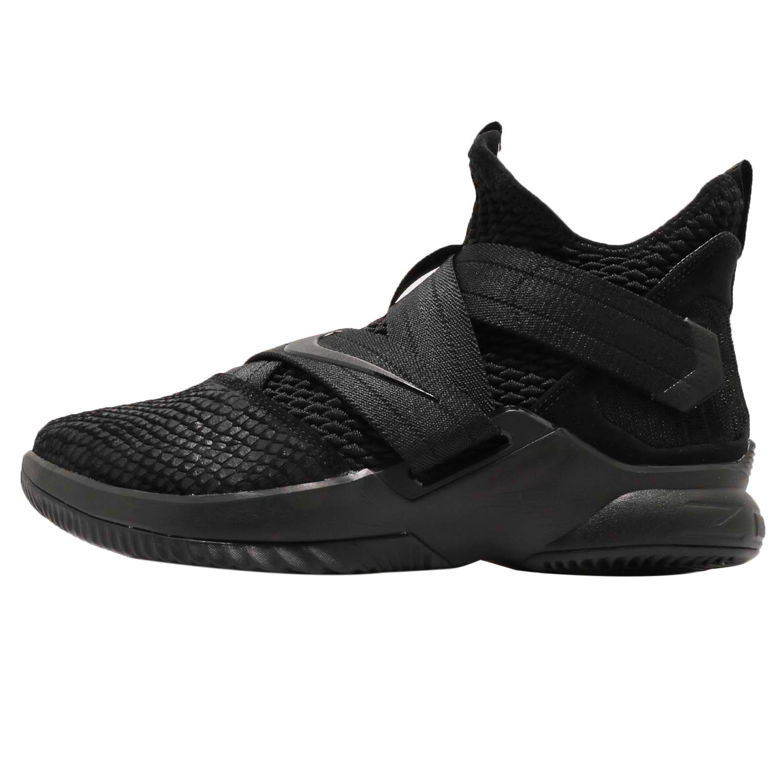 Nike lebron soldier 12 sfg black hotsell