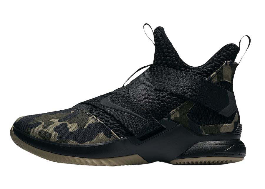 Nike LeBron Soldier 12 SFG Camo