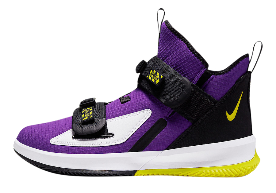 Nike LeBron Soldier 13 Voltage Purple