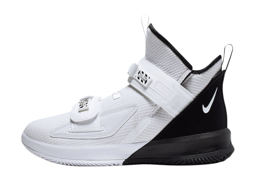 Nike LeBron Soldier 13 White Black