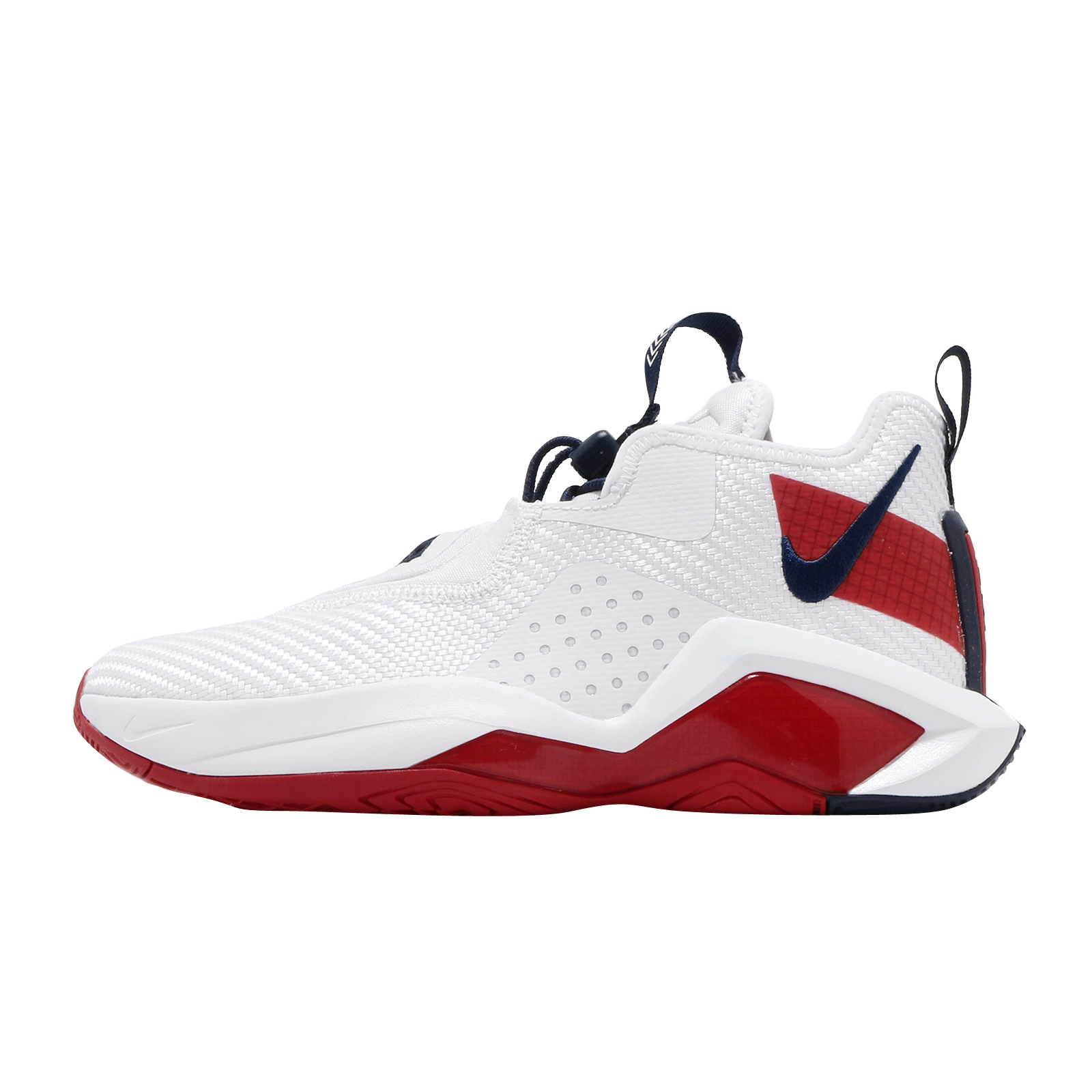 Nike LeBron Soldier 14 GS White University Red