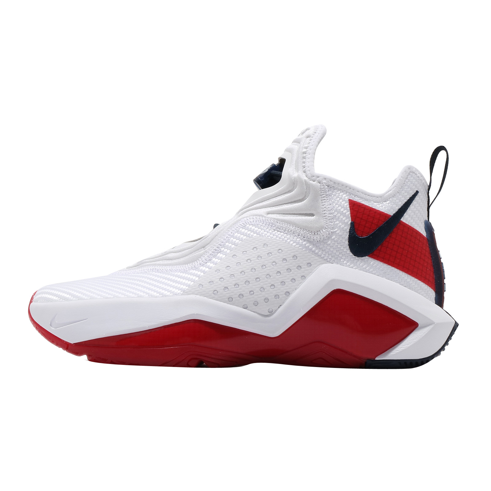 Nike Lebron Soldier 14 White University Red