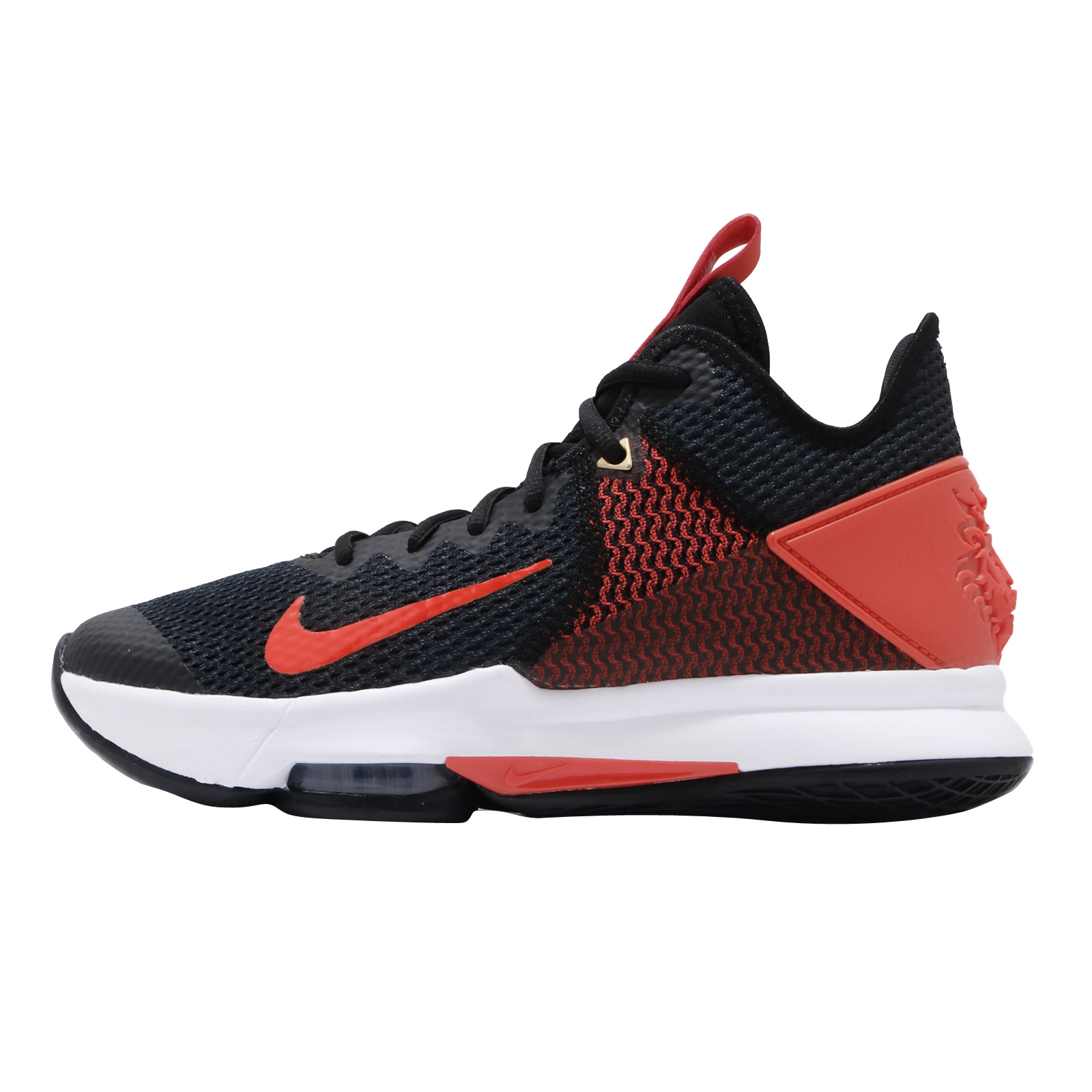 Nike LeBron Witness 4 EP Black Team Orange