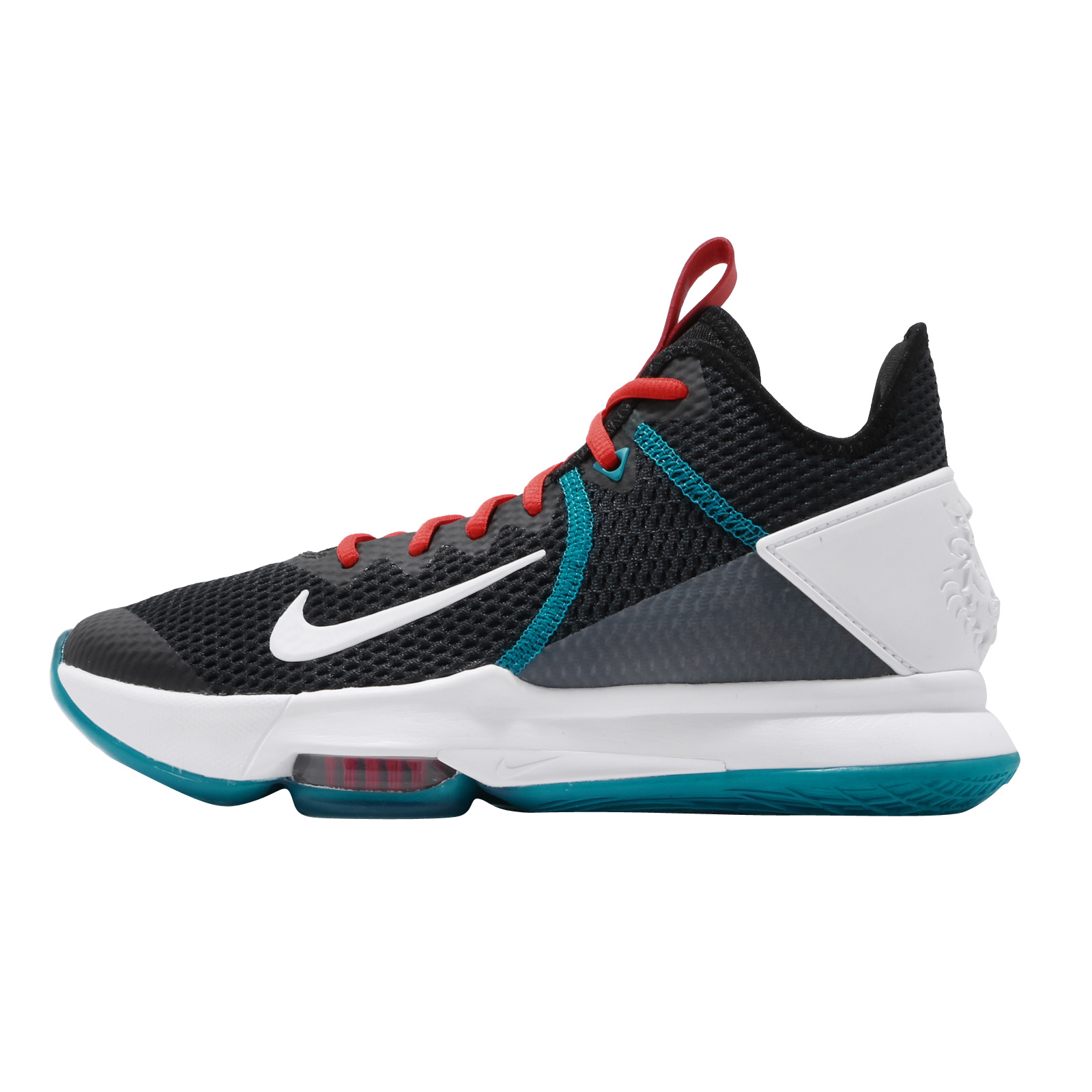 Nike LeBron Witness 4 EP Black White Chile Red