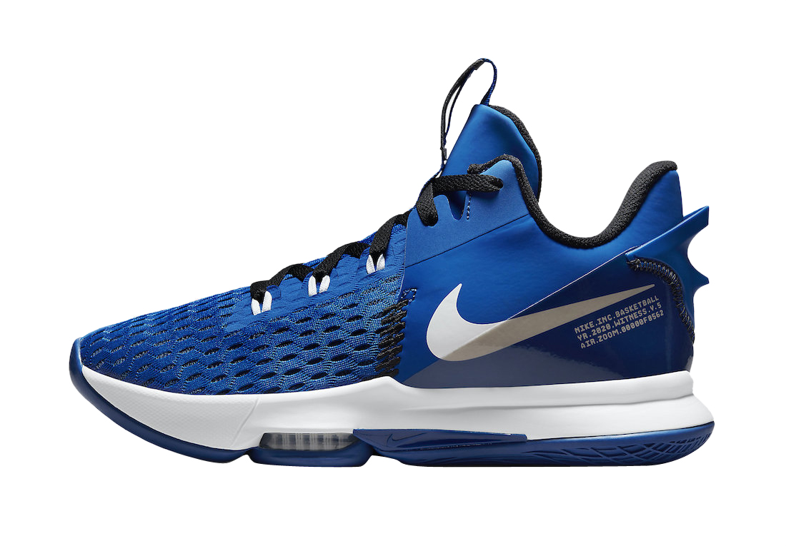 Nike LeBron Witness 5 Game Royal