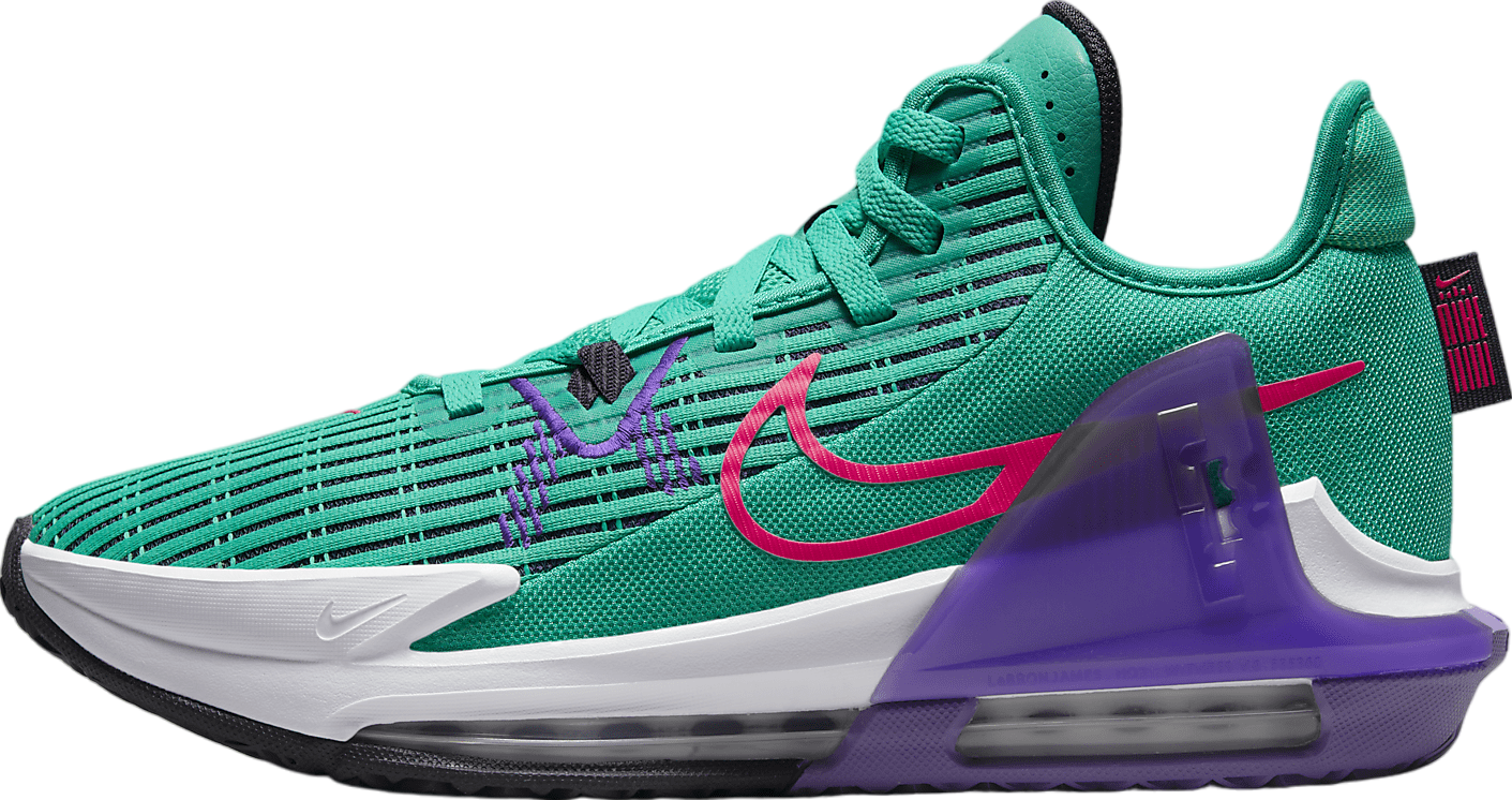 Nike LeBron Witness 6 Clear Emerald / Wild Berry