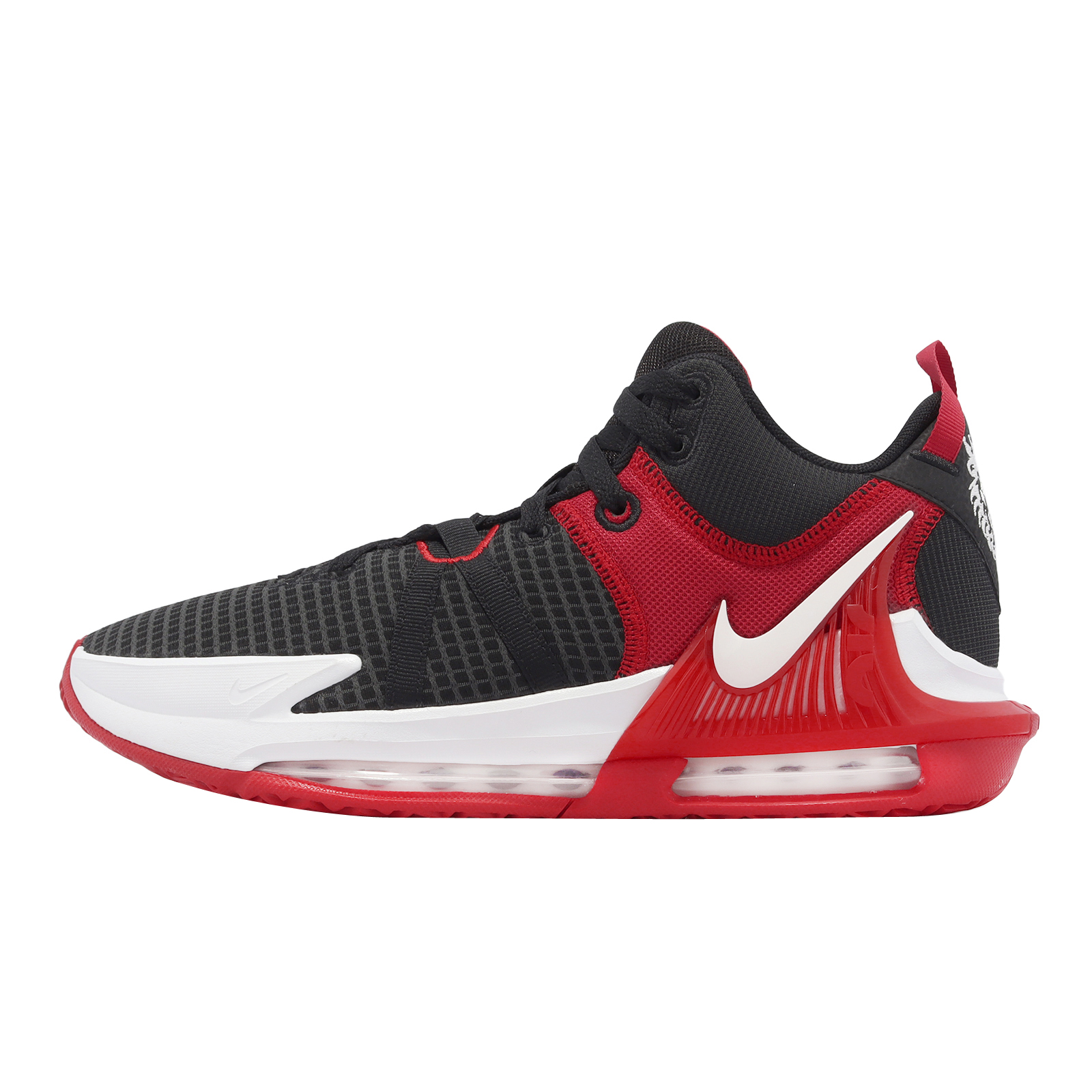 Nike Lebron Witness 7 Black University Red