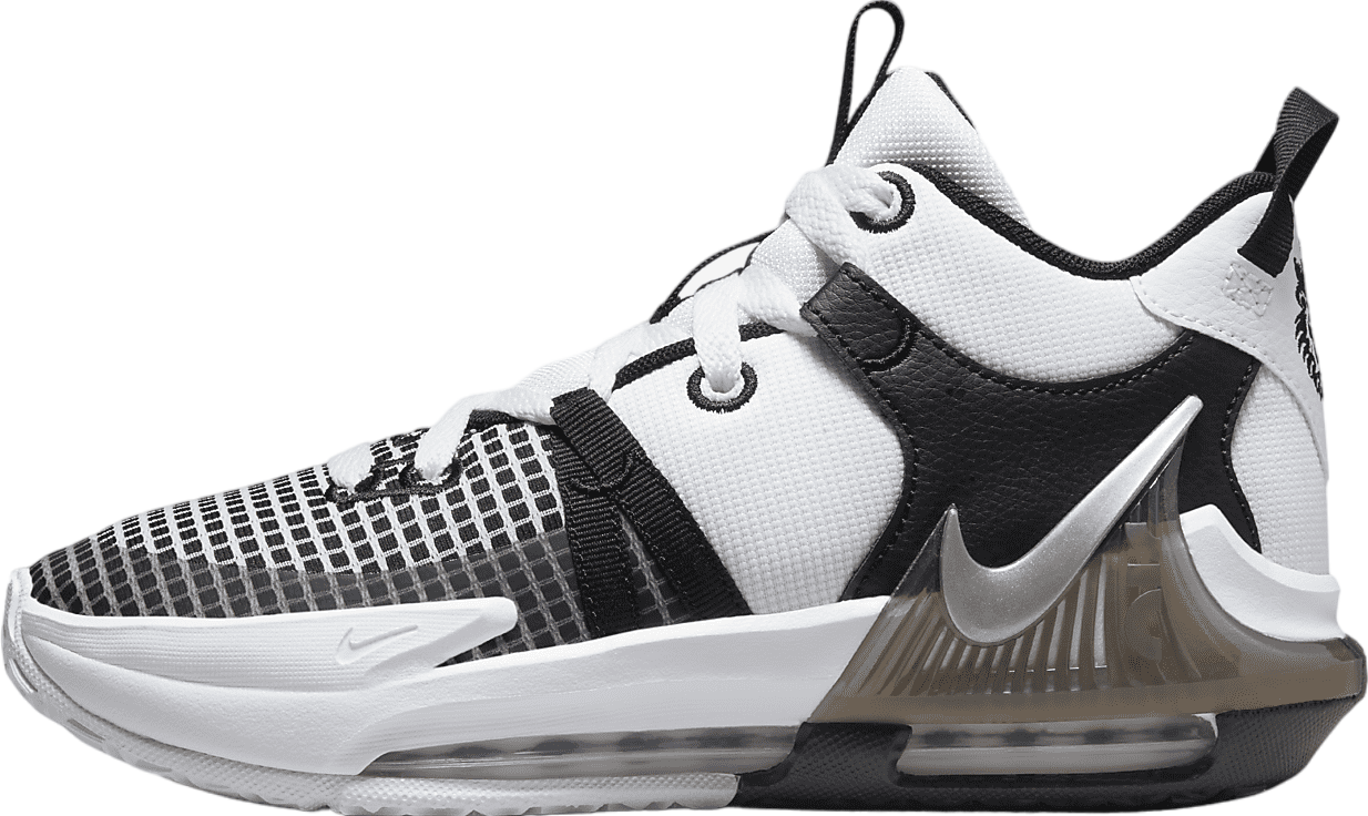 Nike LeBron Witness 7 GS White / Black