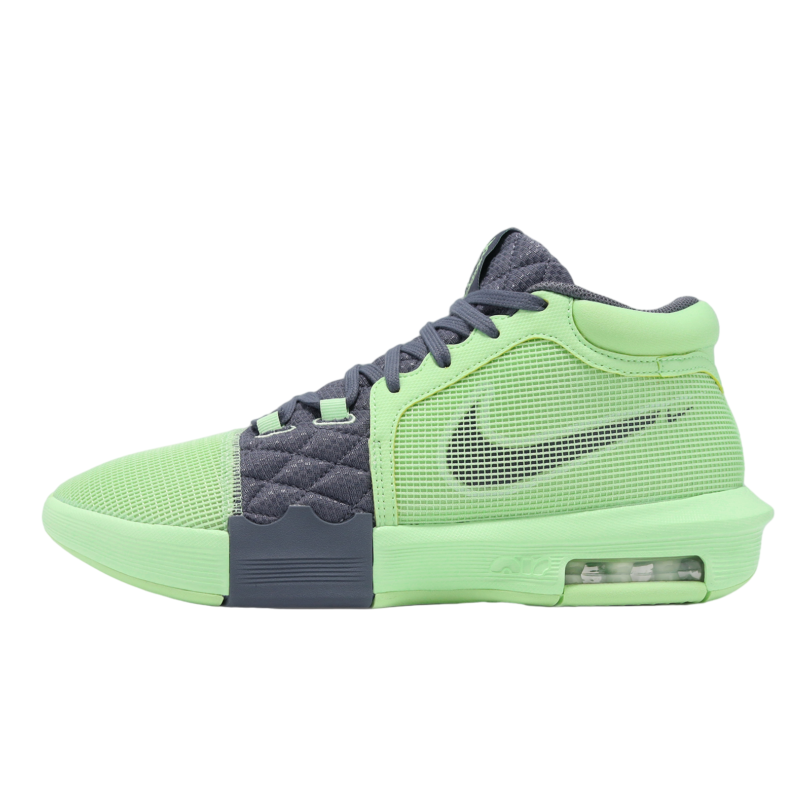 Nike LeBron Witness VIII EP Vapor Green / Light Carbon