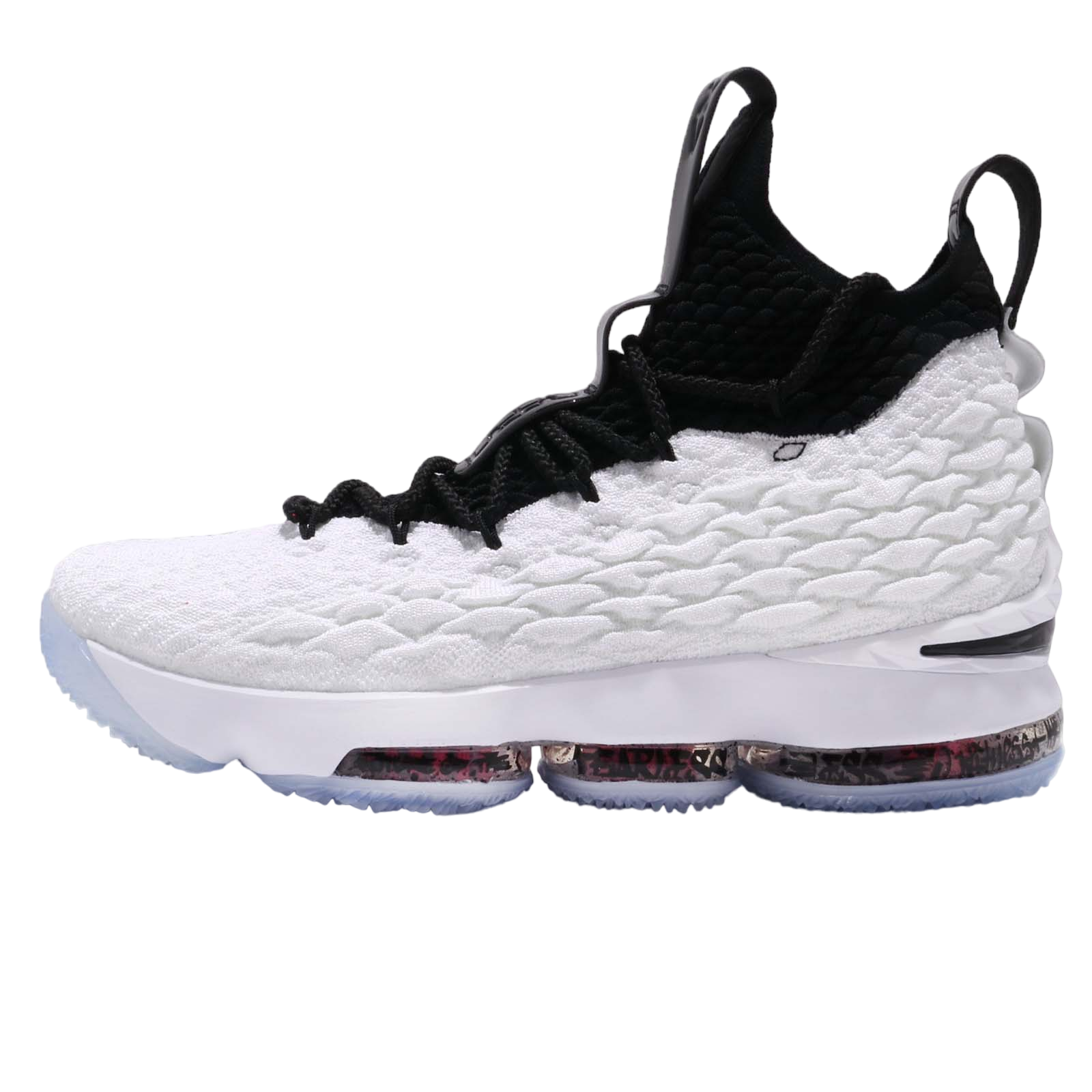 バスケットボール NIKE - LEBRON XV EP nike-lebron-xv-ep-white-black.png