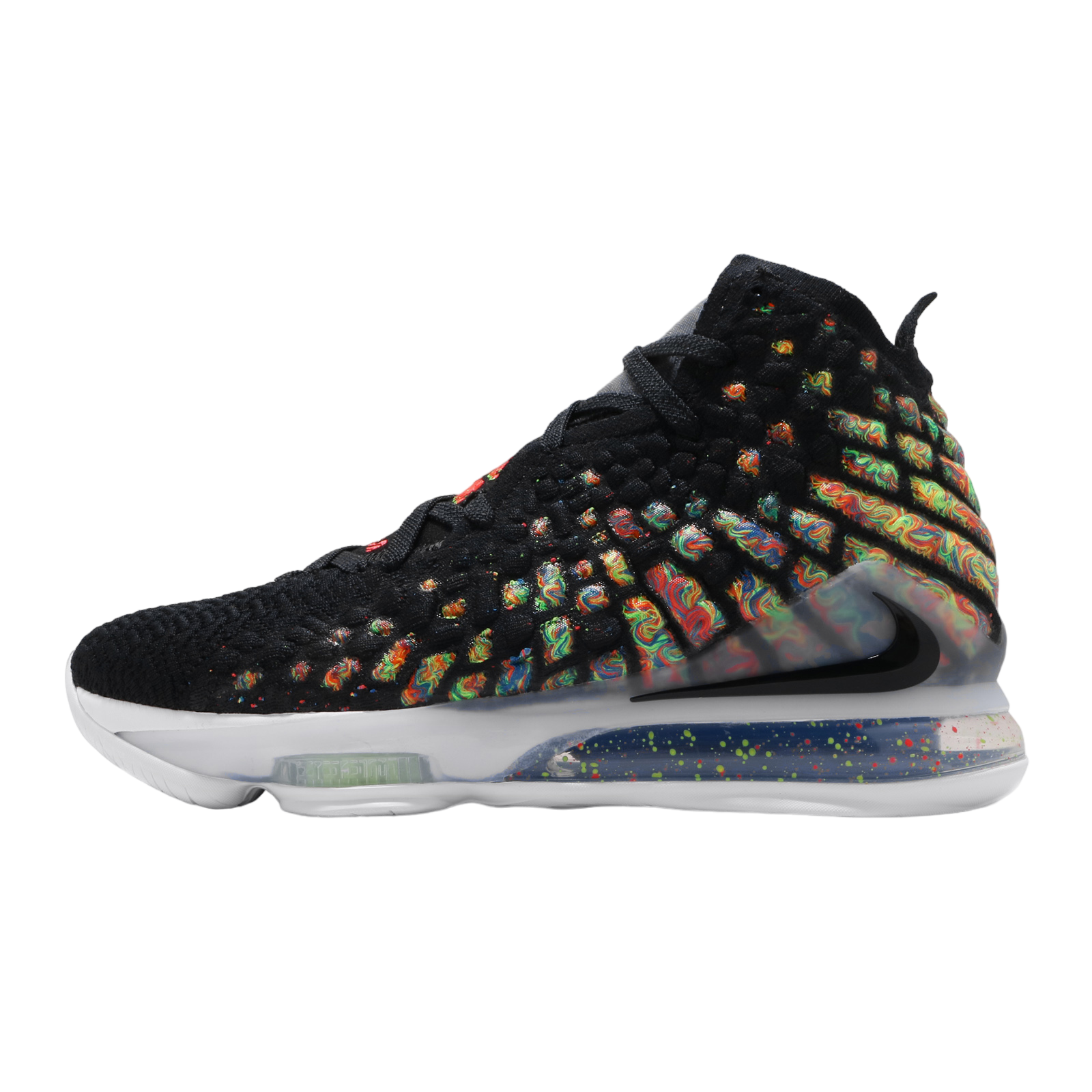 Nike LeBron XVII EP Black / Black - Feb 2020 - BQ3178005