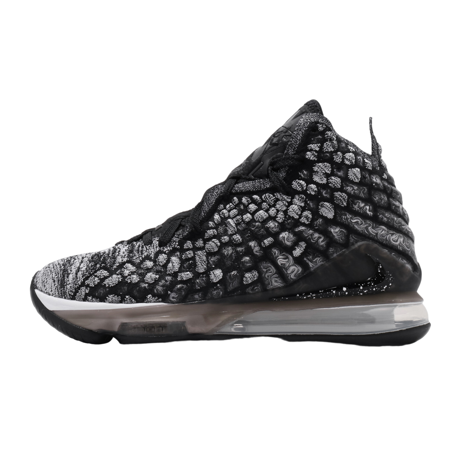 Nike LeBron XVII EP Black / Black - Feb 2020 - BQ3178005