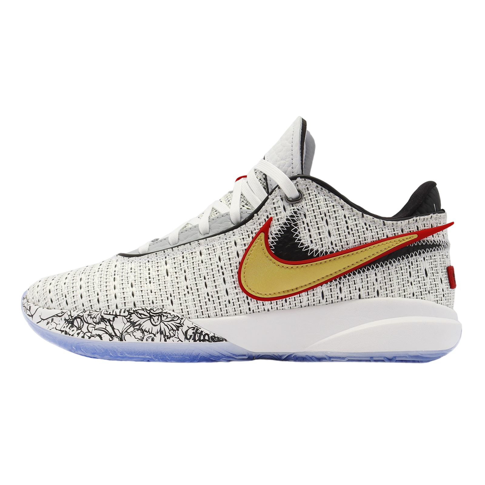 Nike Lebron XX EP White / Metallic Gold - Nov 2022