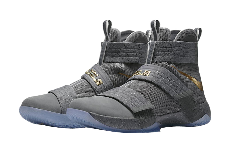 Nike LeBron Zoom Soldier 10 Battle Grey