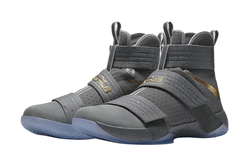 Nike LeBron Zoom Soldier 10 Battle Grey