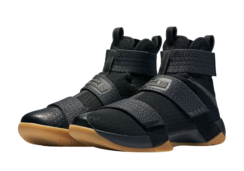 Nike LeBron Zoom Soldier 10 Black Gum