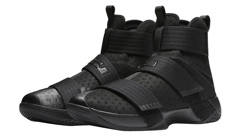 Nike LeBron Zoom Soldier 10 Black Space