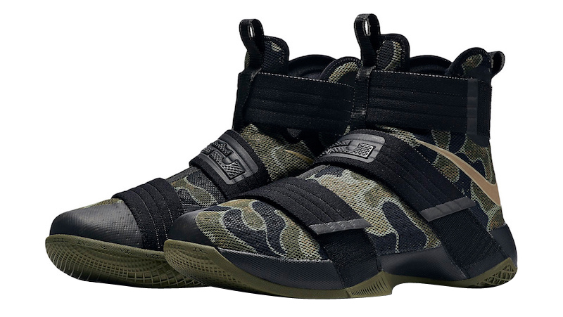 Nike LeBron Zoom Soldier 10 Camo