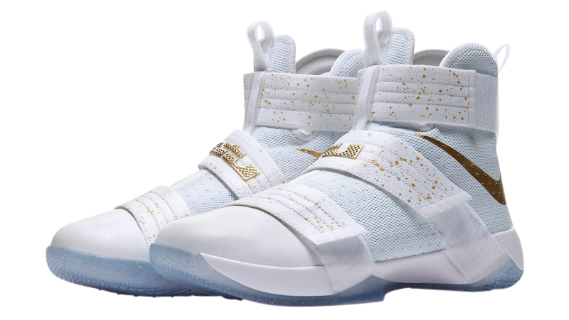 Nike LeBron Zoom Soldier 10 - Gold Medal