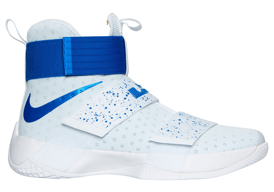 Nike LeBron Zoom Soldier 10 Hyper Cobalt