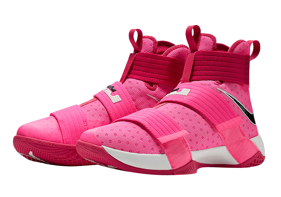 Nike LeBron Zoom Soldier 10 - Kay Yow