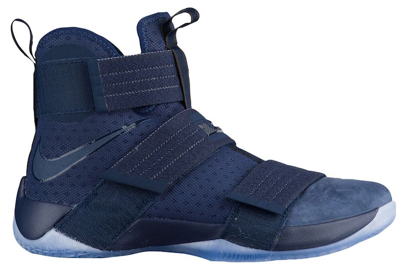 Nike LeBron Zoom Soldier 10 Midnight Navy