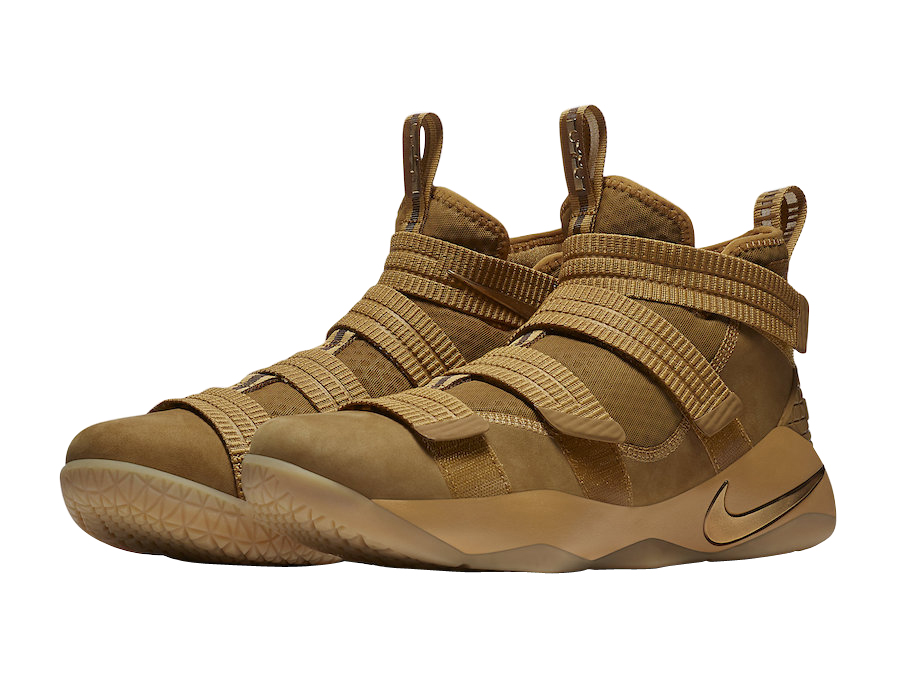 Nike LeBron Zoom Soldier 11 Wheat