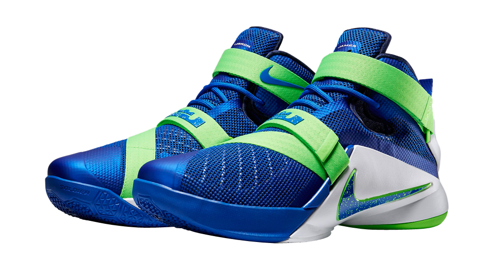 Nike LeBron Zoom Soldier 9 - Sprite