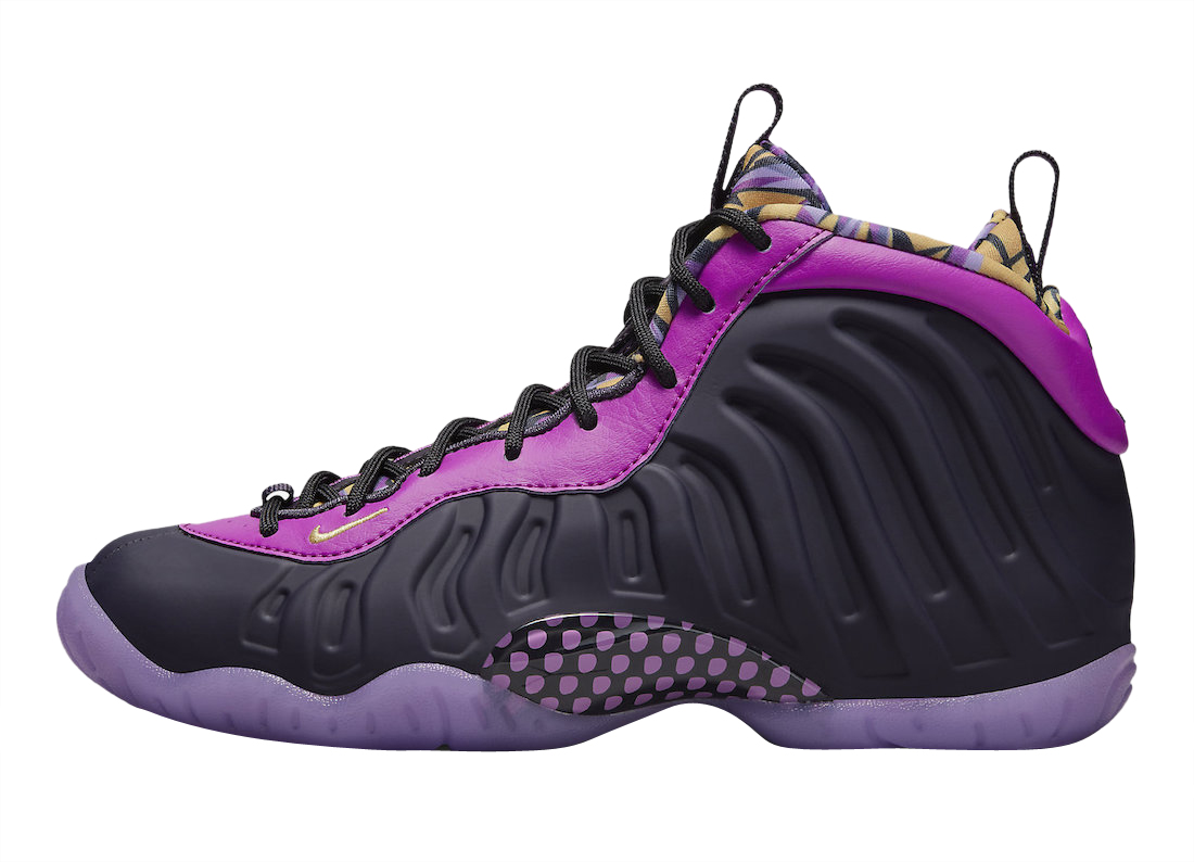 Nike Little Posite One Cave Purple