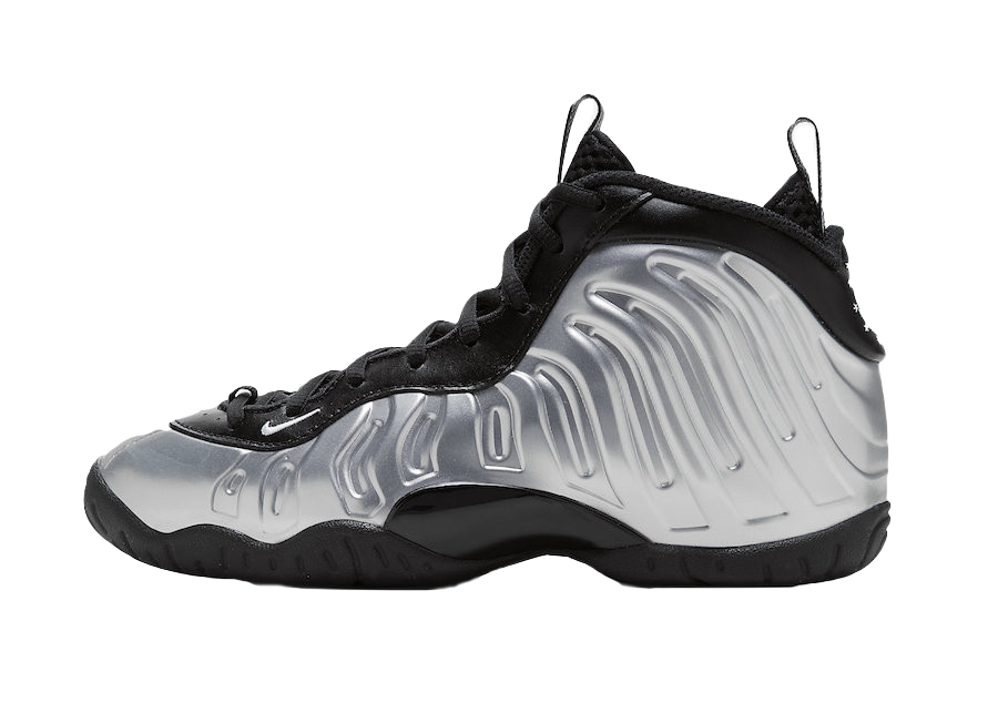 Nike Little Posite One Chrome