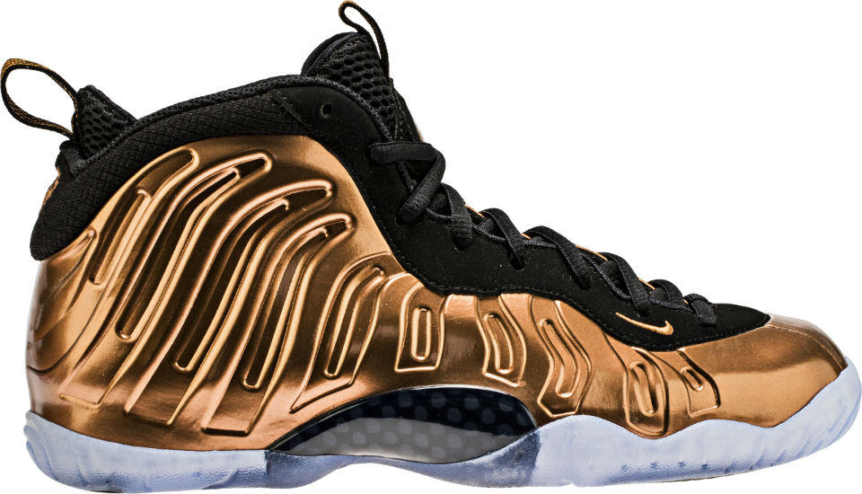 Nike Little Posite One Copper